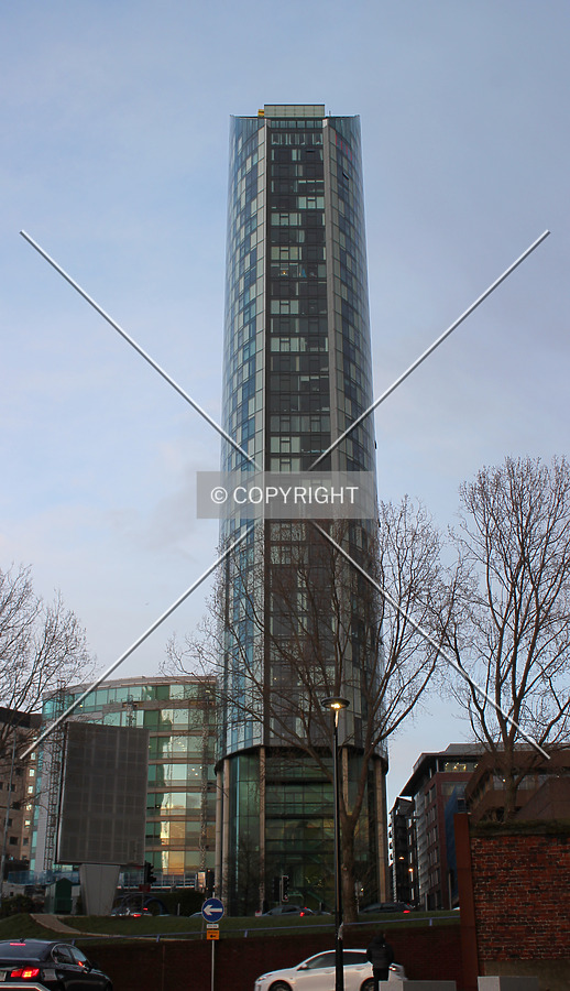 West Tower by Florian Barbier