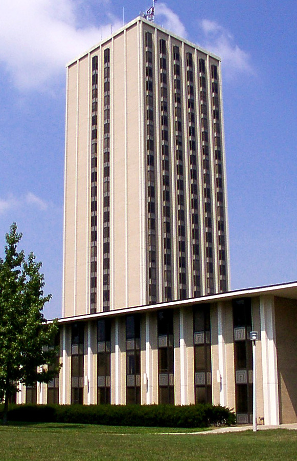 Kirwan Tower by Daniel Kieckhefer