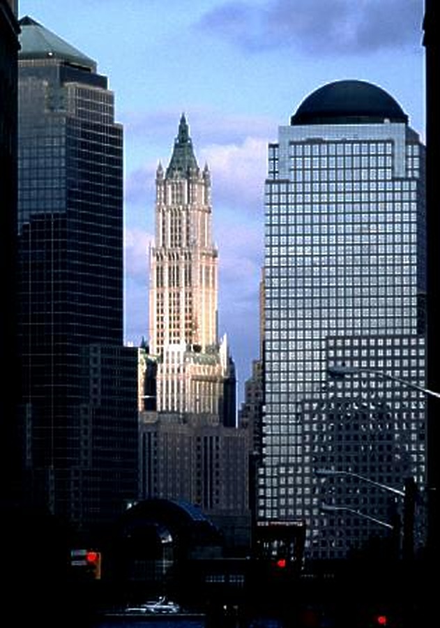 Woolworth Building by John Cahill