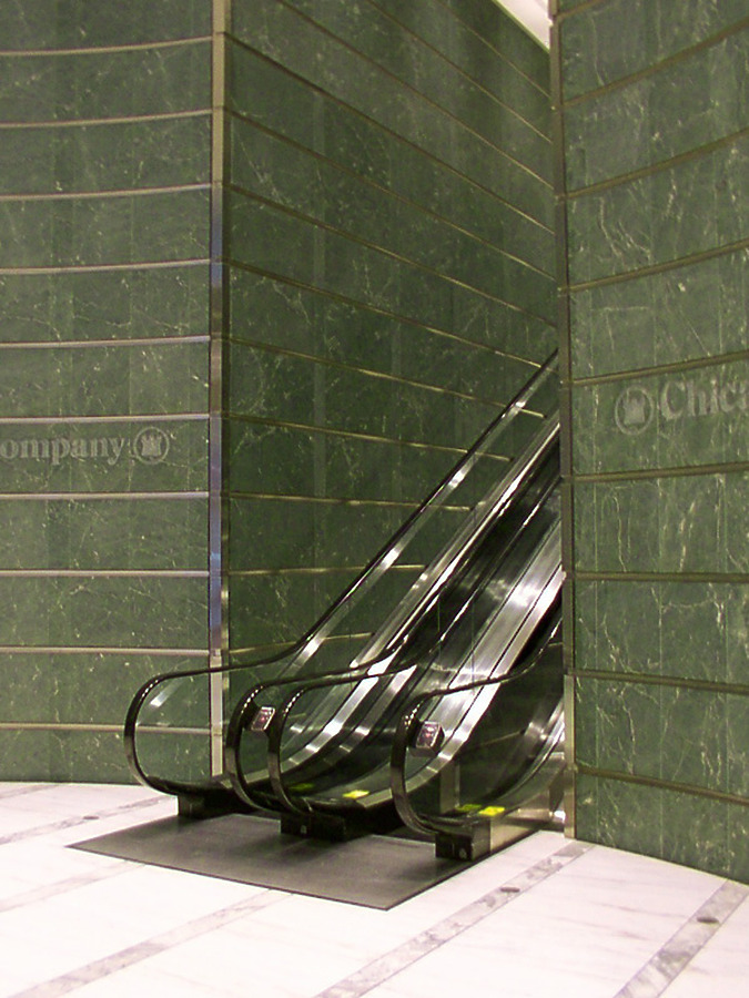 Chicago Title & Trust Building by Daniel Kieckhefer