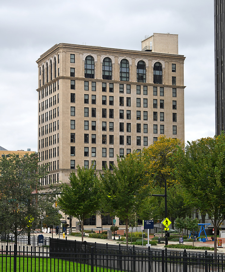 Landmark Building by John W. Cahill