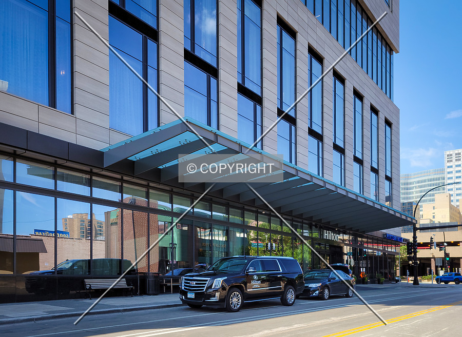 Hilton Rochester Mayo Clinic Area by Ryan Hildebrand