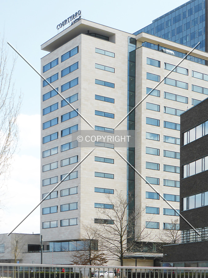Courtyard Marriott by Nephilim