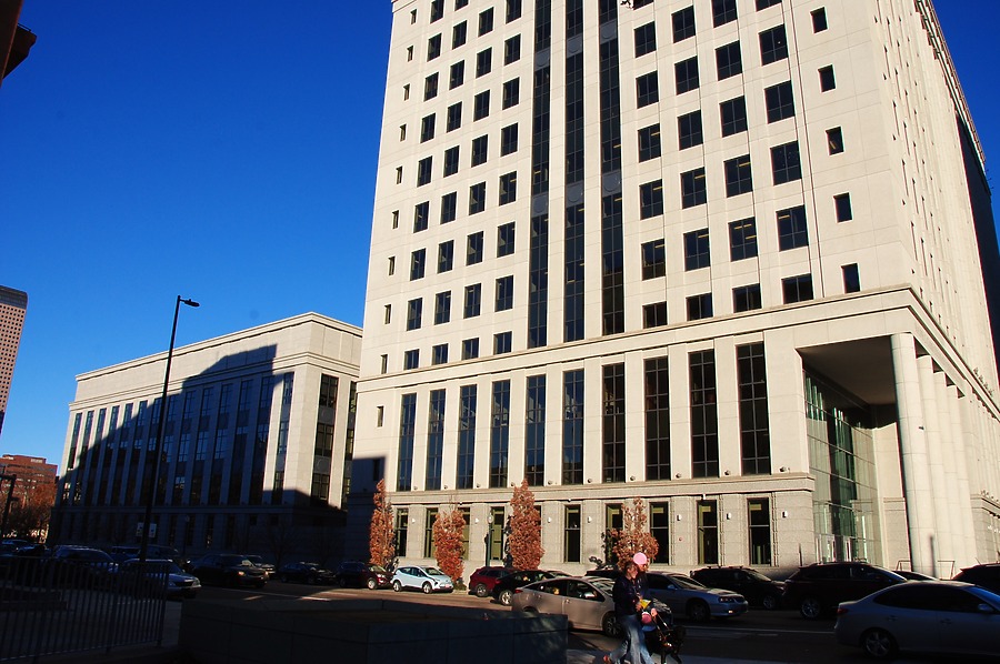 Ralph L. Carr Colorado Judicial Center by Brian LoBue