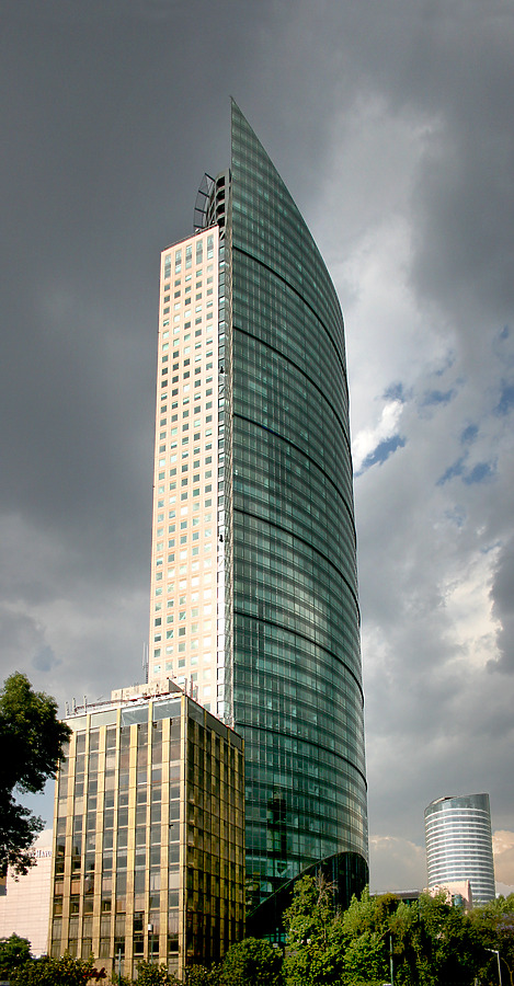 Torre Mayor by Jim Schwartz