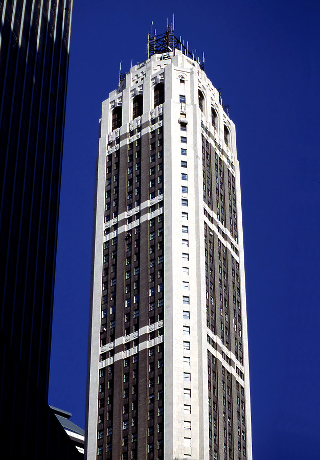 20 Exchange Place by John Cahill