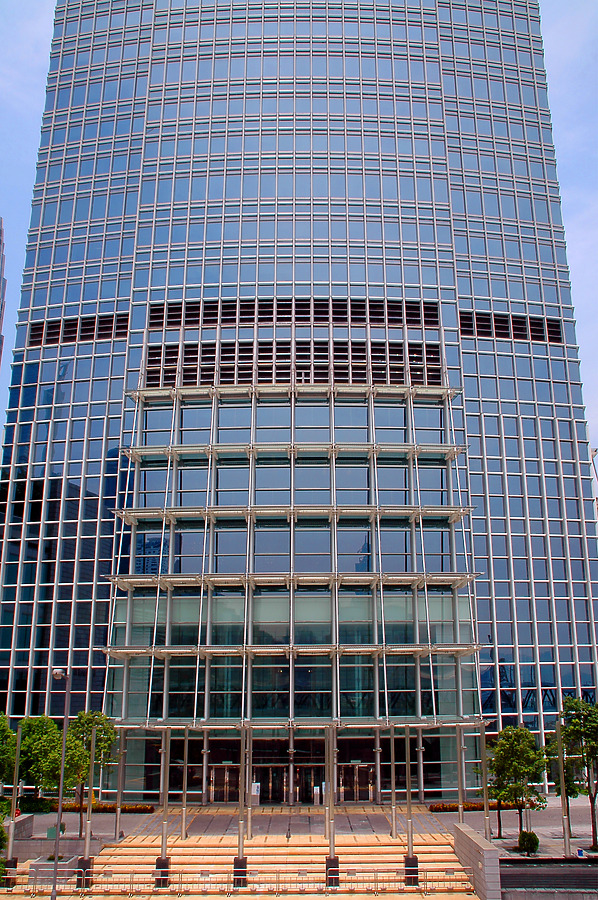Two International Finance Centre by John Bek