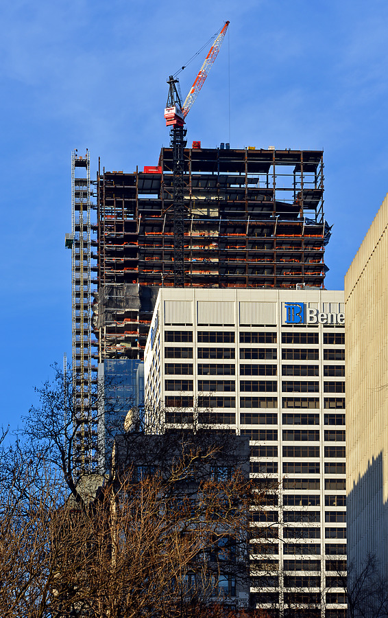 Comcast Technology Center by John W. Cahill