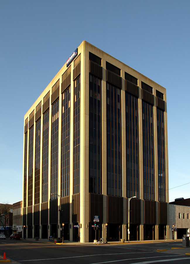 US Bank Building by Marshall Gerometta