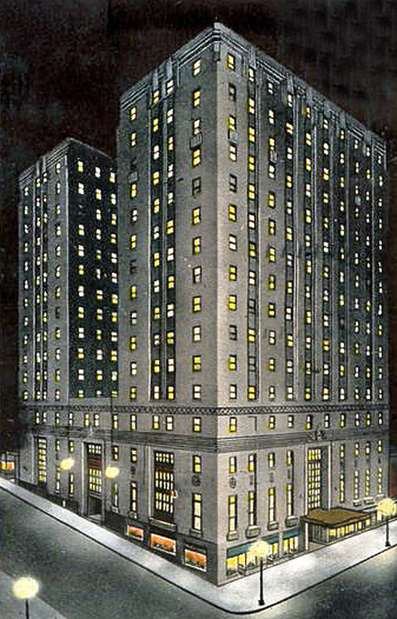 Mayflower Manor Apartments by Akron Stationery Co., Inc.