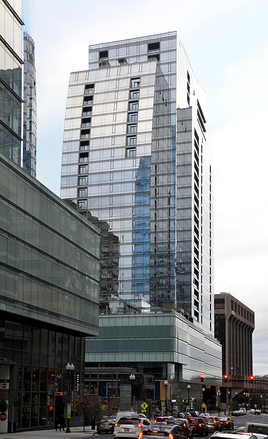 Rosslyn Central Place Residential Tower by John W. Cahill