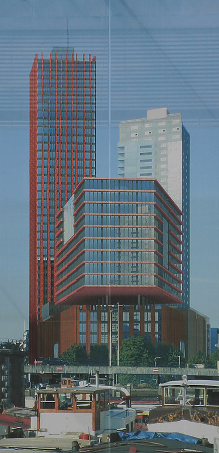 The Red Apple by Michiel van Dijk