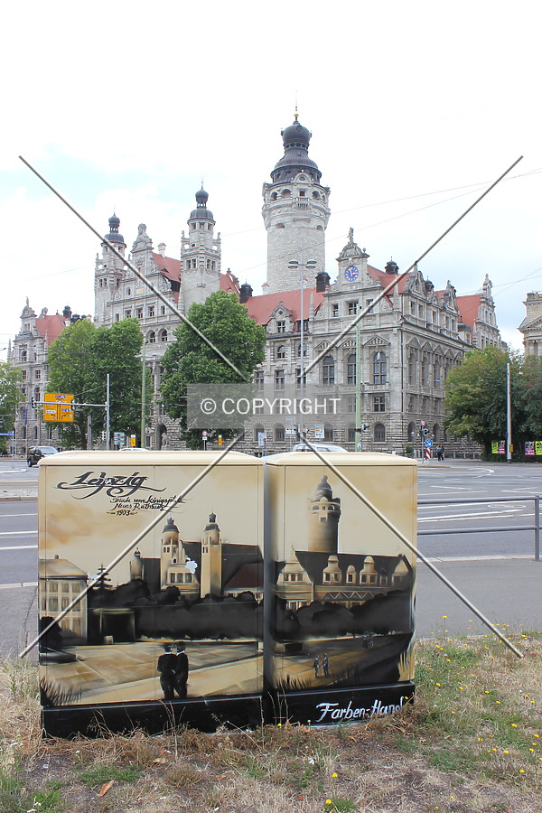 Neues Rathaus by Florian Barbier