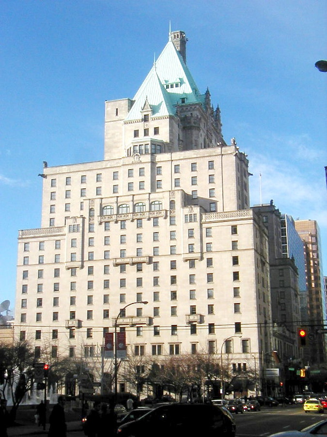 Fairmont Hotel Vancouver by Garrett Stout