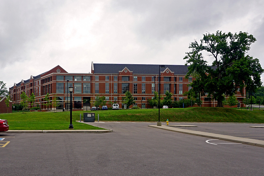 Castle Heights Dormitory by Ryan Hildebrand