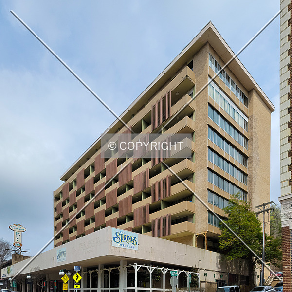 The Springs Downtown Hotel and Spa by Ryan Hildebrand