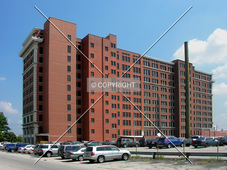 L&N Building by Lizzie Morrison