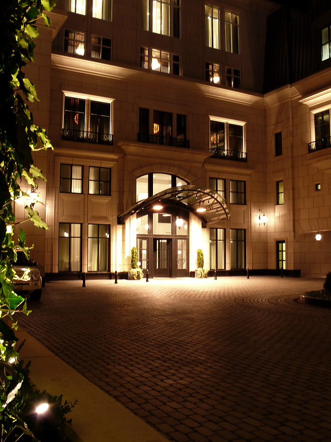 Waldorf Astoria Chicago by B. Victor Adams