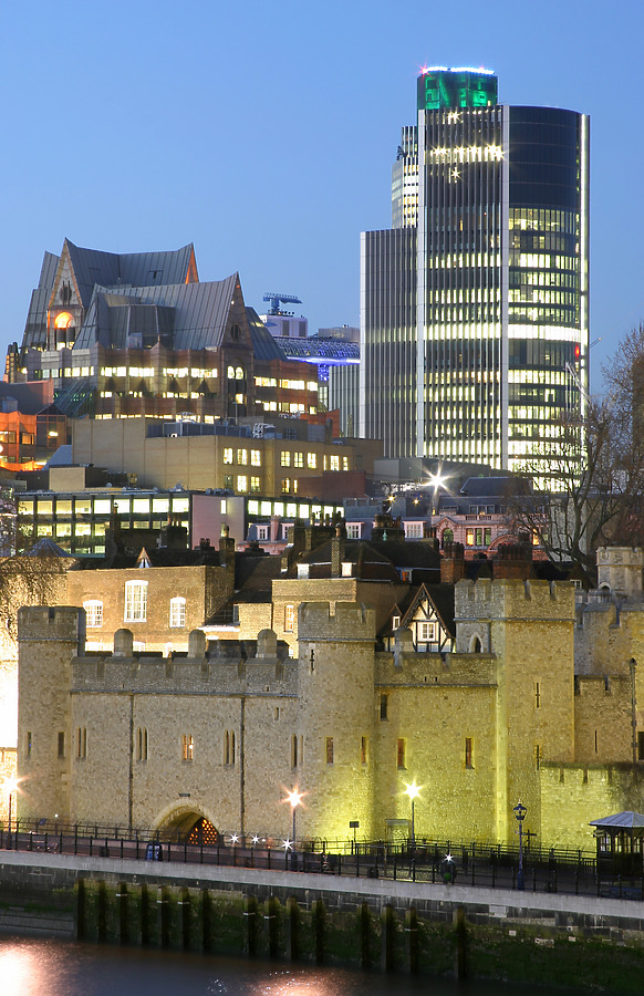 The Willis Building by Tristram Compton