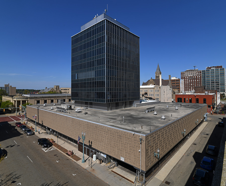 Canton City Hall by John W. Cahill