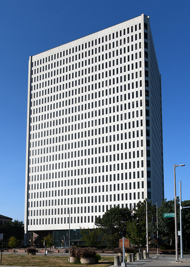 Michael DiSalle Government Center by John W. Cahill