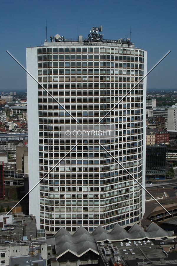 Alpha Tower by Neil Nickolds