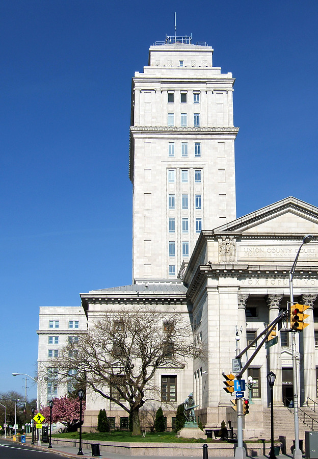 Union County Courthouse Tower Building by John Cahill