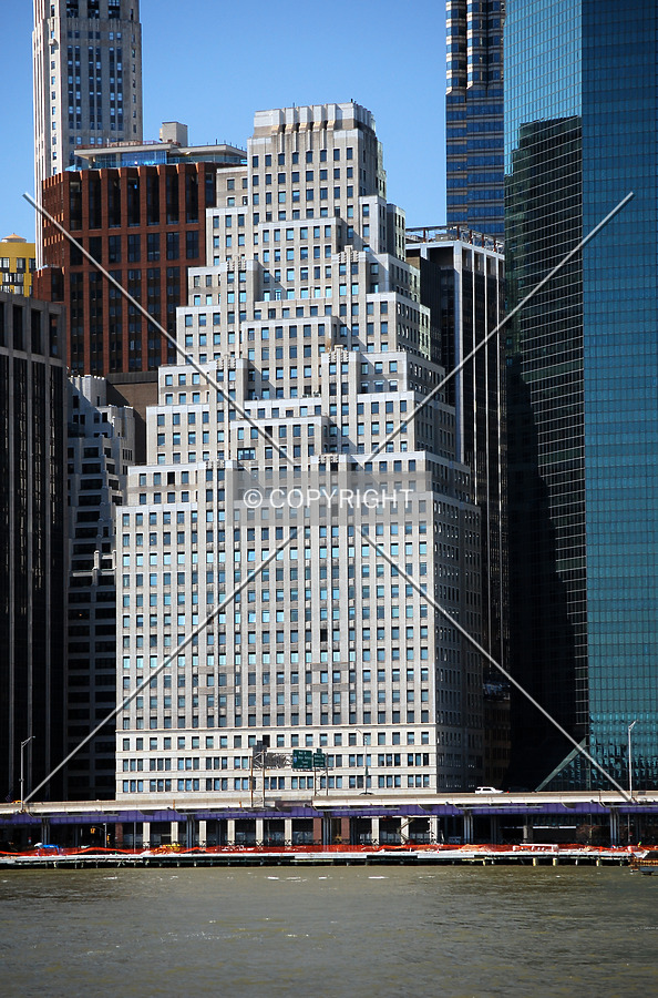120 Wall Street by Royce Douglas