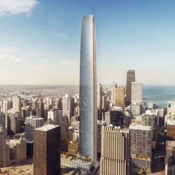 Tribune Tower Addition by Golub & Co./CIM Group