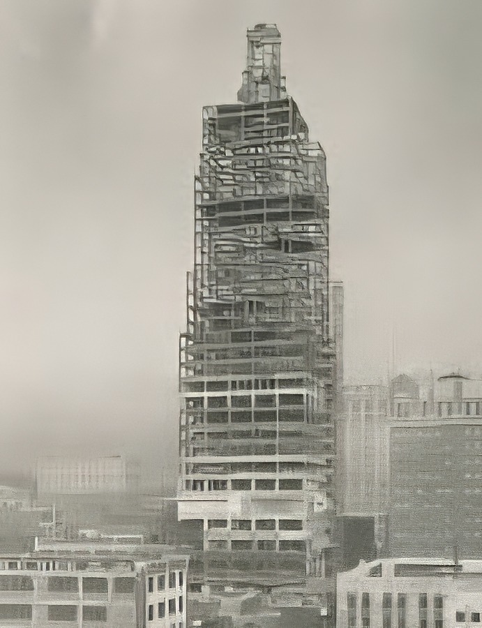 Kansas City Power & Light Building by Unknown