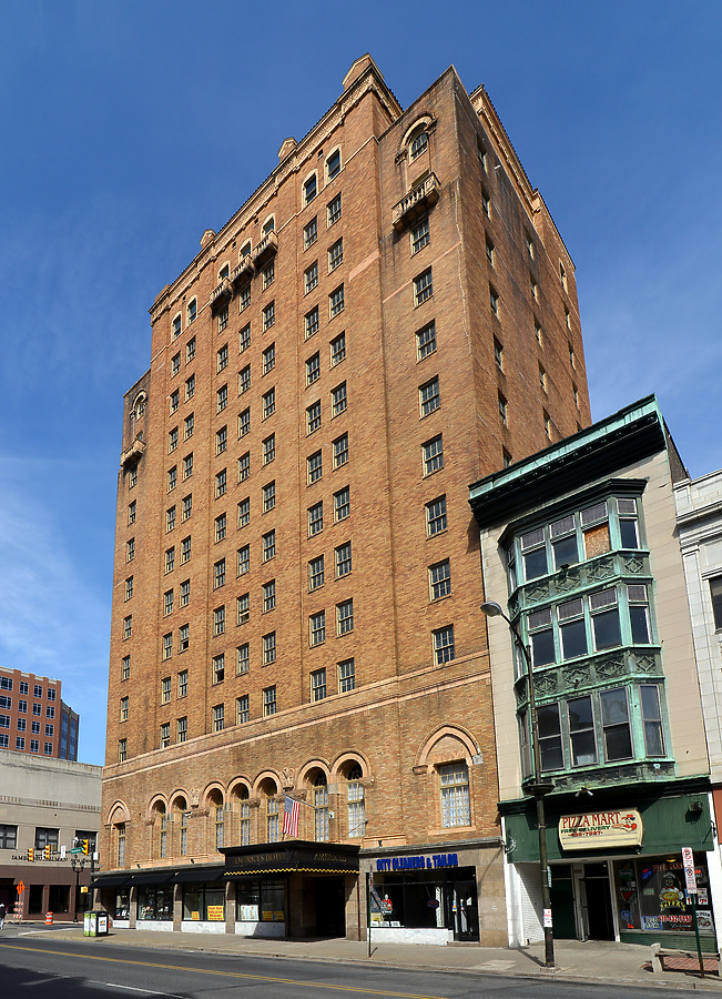 Americus Center by John W. Cahill