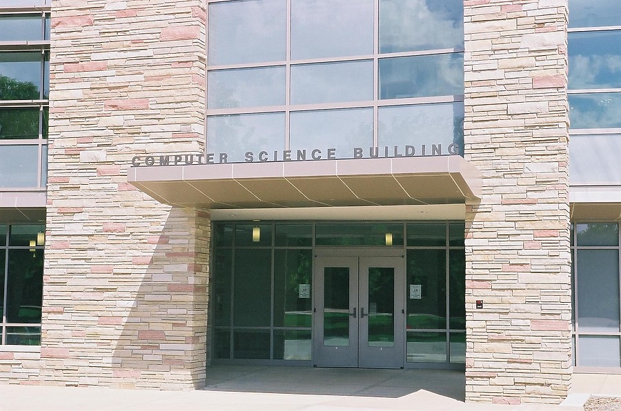 Computer Science Building by Brian LoBue