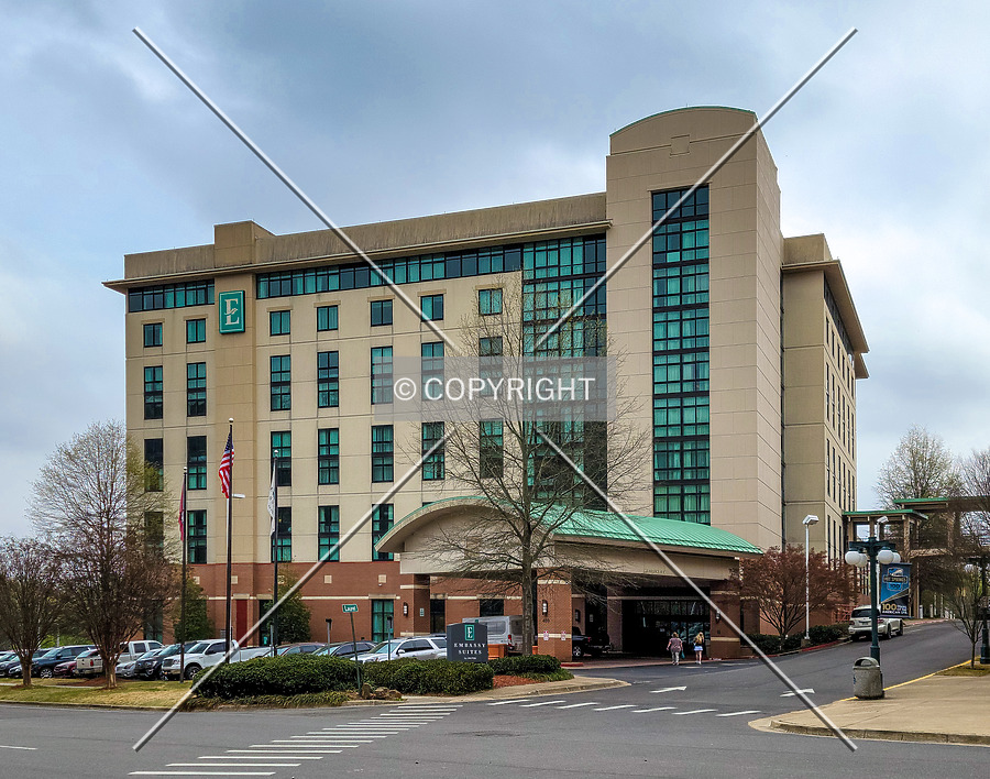 Embassy Suites Hot Springs Photo 713-705-437 - Stock Image - SKYDB