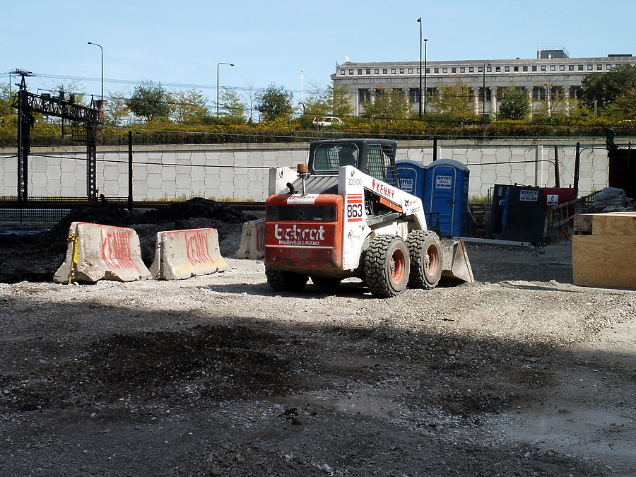 Museum Tower by Daniel Kieckhefer