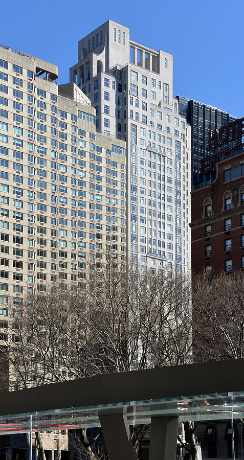 The Tower of 15 Central Park West by John W. Cahill