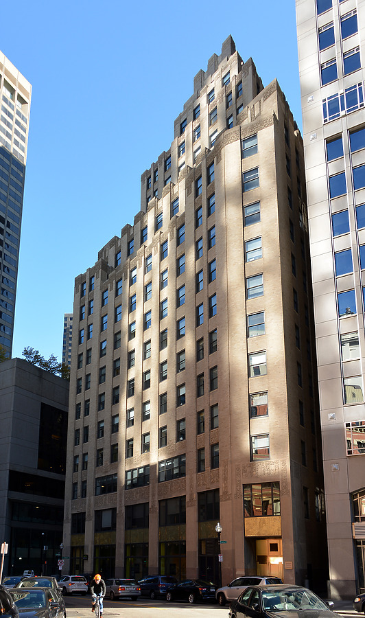 State Street Trust Building by John W. Cahill