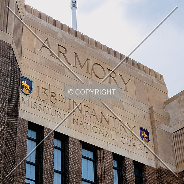Old Armory by Ryan Hildebrand