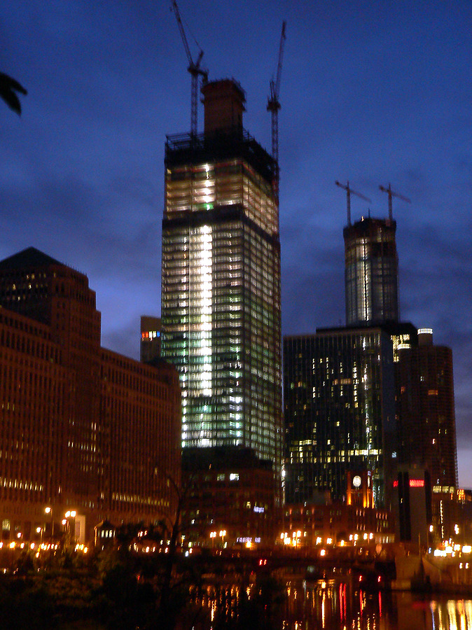 300 North LaSalle by B. Victor Adams