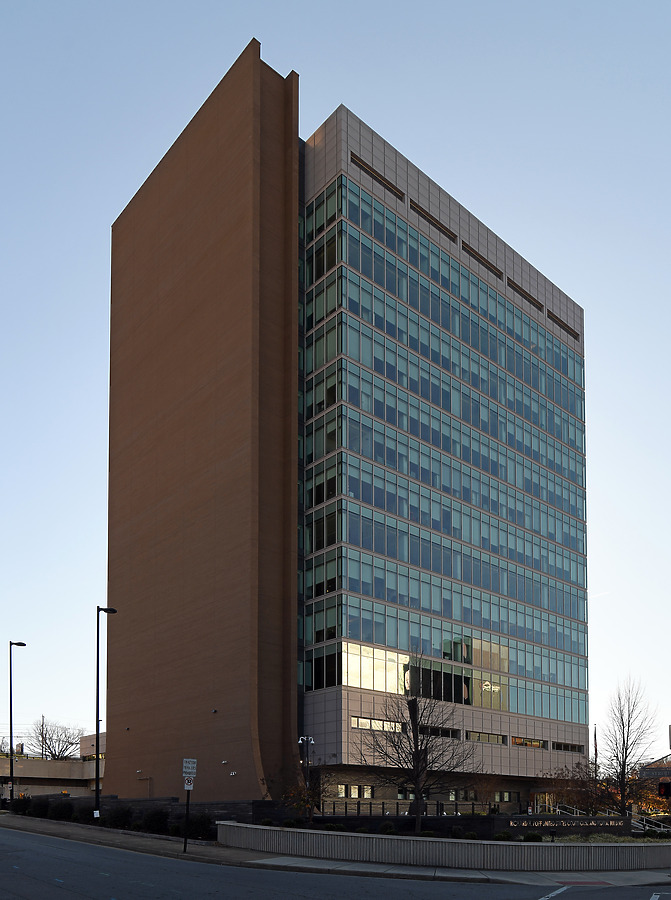 Poff Federal Building by John W. Cahill
