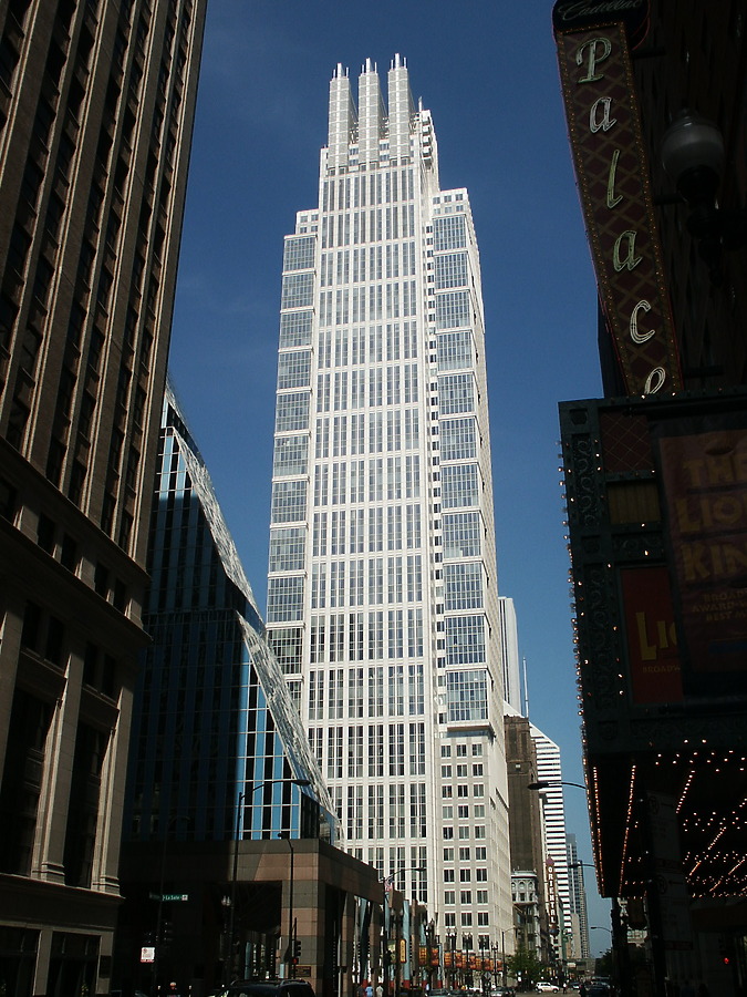 Chicago Title & Trust Building by Daniel Kieckhefer