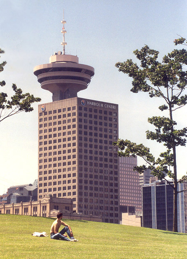 Harbour Centre by Garrett Stout
