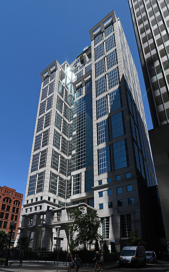 Fifth Third Center by John W. Cahill