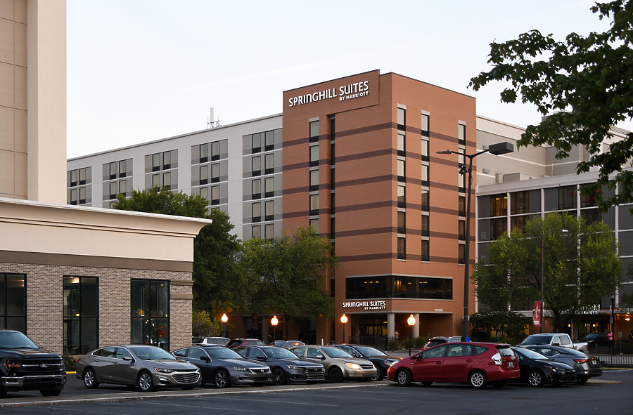 SpringHill Suites Louisville Downtown by John W. Cahill