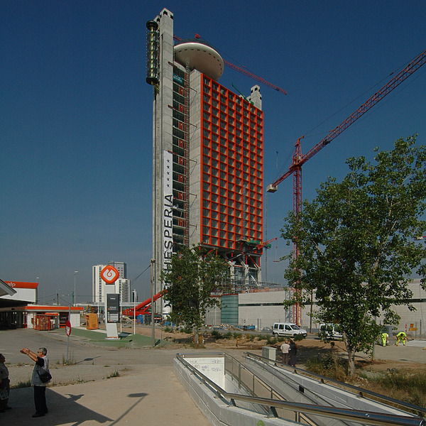 Hesperia Tower by David Guija