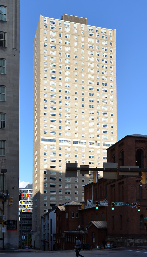 Embassy Suites by Hilton Baltimore Inner Harbor Hotel by John W. Cahill