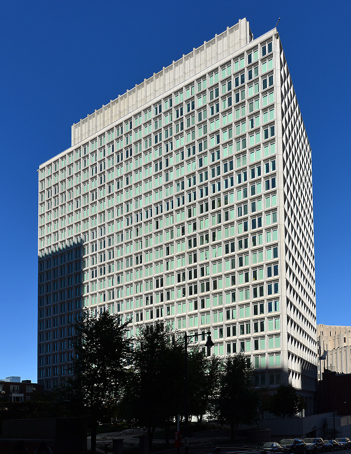 Leverett Saltonstall Building by John W. Cahill