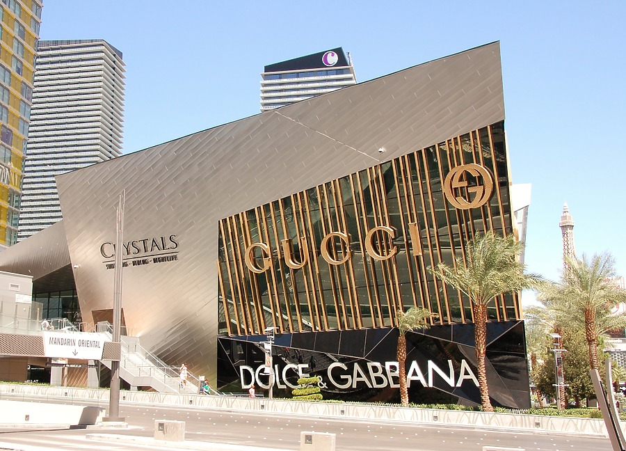 The Shops at Crystals by Brian LoBue