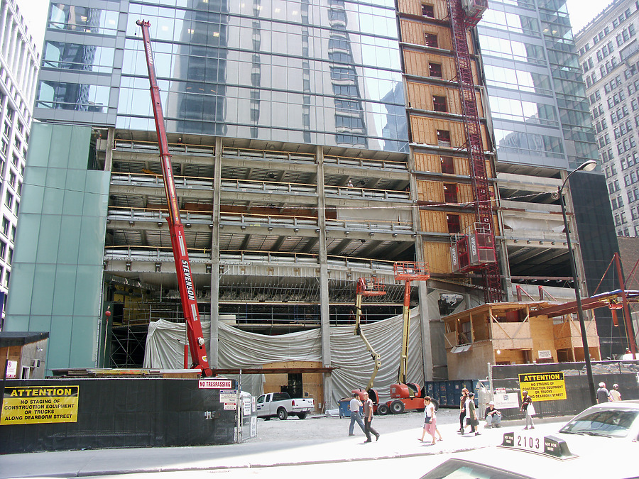 Wrigley Building by Marshall Gerometta