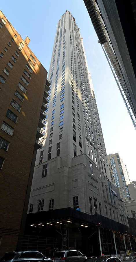 220 Central Park South by John W. Cahill