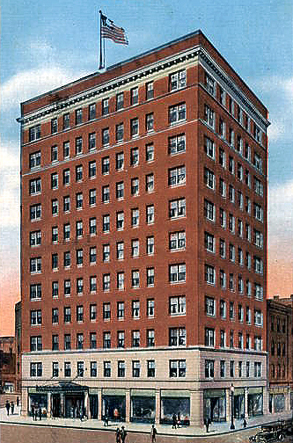 Jefferson Clinton Hotel by E.C. Kropp Co.